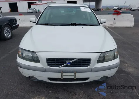 2004 Volvo S60 2.5T from USA, damaged, VIN YV1RS59V542351665